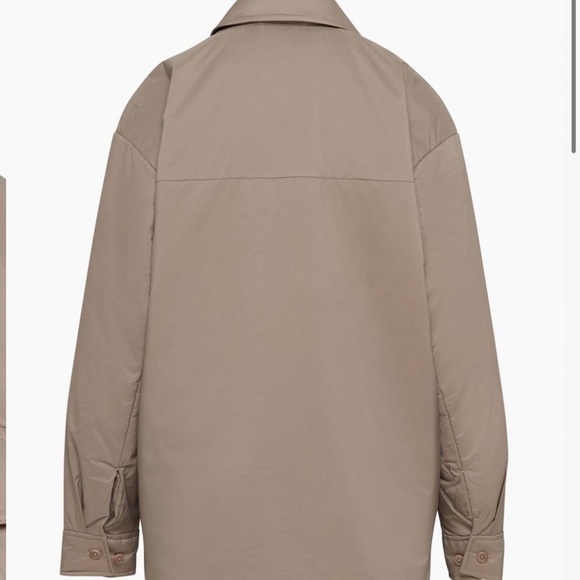 Aritzia Wilfred Free The Ganna Insulated Jacket - Picture 3 of 3